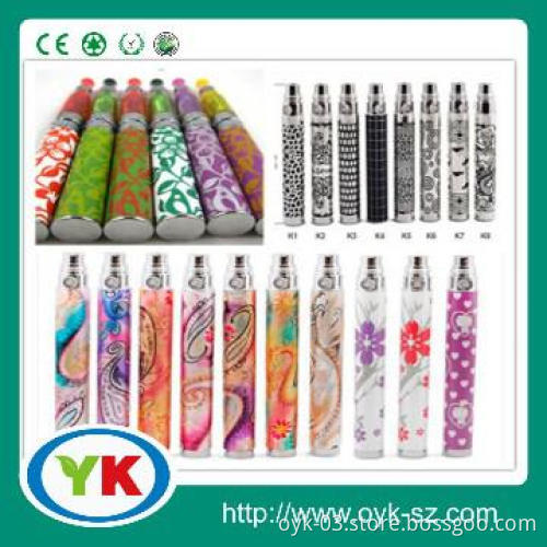 EGO-D battery with cigar, e-cigar, e-cigarette